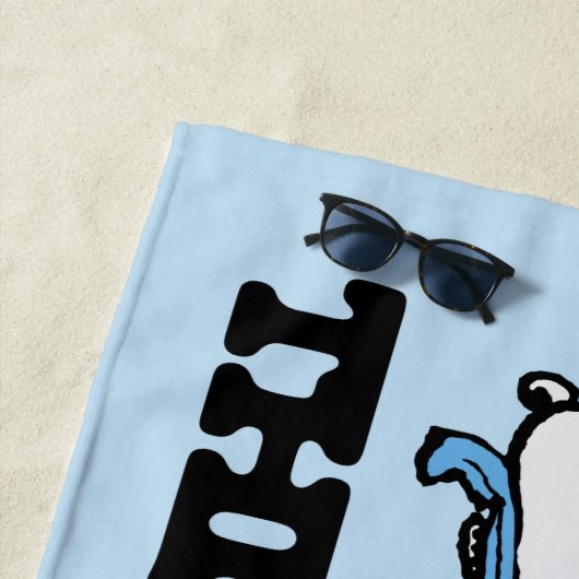 Peanuts | Snoopy & Linus Strandlaken (In situ)