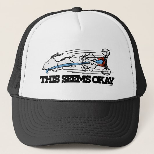 Peanuts | Snoopy & Linus Trucker Pet (Voorkant)