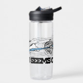 Peanuts | Snoopy & Linus Waterfles (Links)