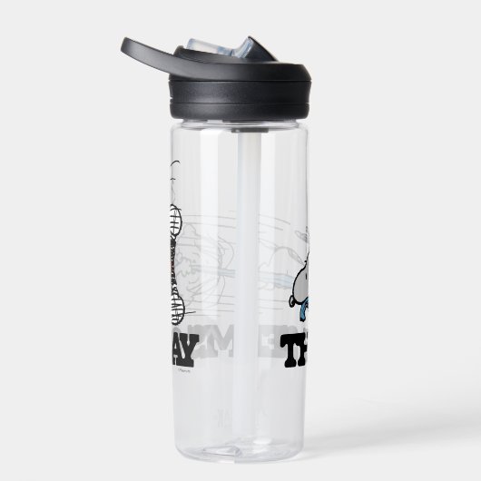 Peanuts | Snoopy & Linus Waterfles (Rechts)