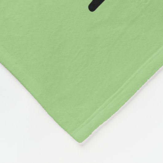 Peanuts | Snoopy Lucky Clover Fleece Deken (Hoek)