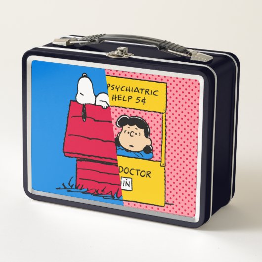 Peanuts | Snoopy & Lucy half & half (Voorkant)