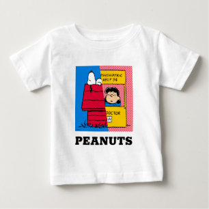 Peanuts   Snoopy & Lucy half & half