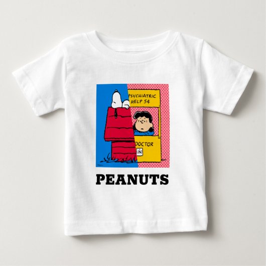 Peanuts | Snoopy & Lucy half & half (Voorkant)