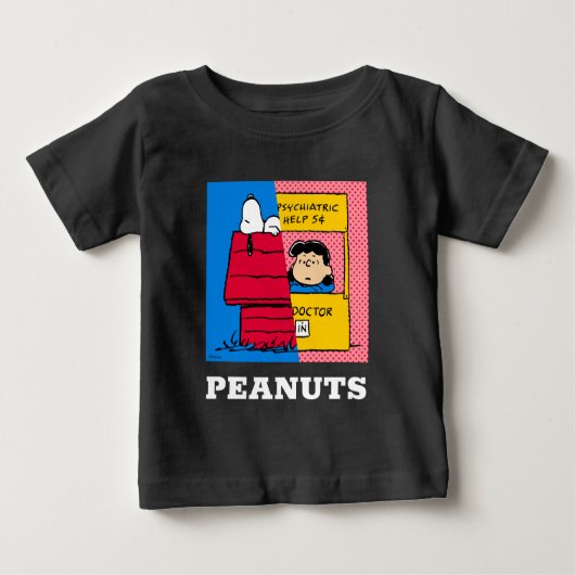Peanuts | Snoopy & Lucy half & half (Voorkant)