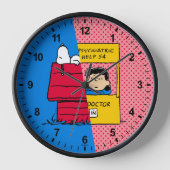 Peanuts | Snoopy & Lucy half & half (Voorkant)