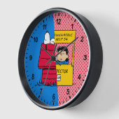 Peanuts | Snoopy & Lucy half & half (Hoek)