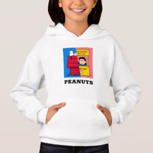 Peanuts Snoopy & Lucy half & half