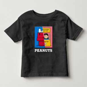 Peanuts   Snoopy & Lucy half & half Kinder Shirts
