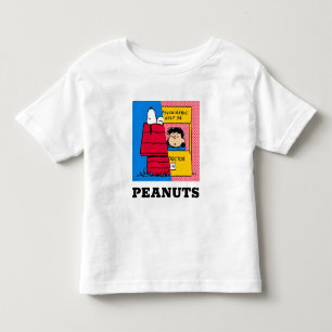 Peanuts Snoopy & Lucy half & half Kinder Shirts
