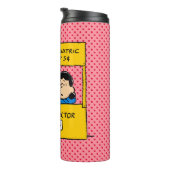 Peanuts | Snoopy & Lucy half & half Thermosbeker (Geroteerd rechts)