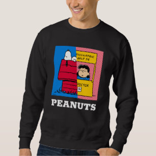 Peanuts   Snoopy & Lucy half & half Trui