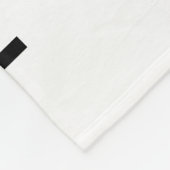 Peanuts Snoopy | Maandelijkse mijlpaal Baby Fleece Deken (Hoek)