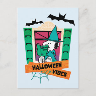 Peanuts Snoopy Magische Toverdranken Halloween Briefkaart