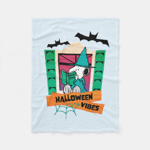 Peanuts Snoopy Magische Toverdranken Halloween Fleece Deken