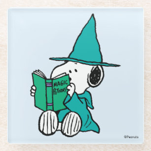 Peanuts Snoopy Magische Toverdranken Halloween Glazen Onderzetter