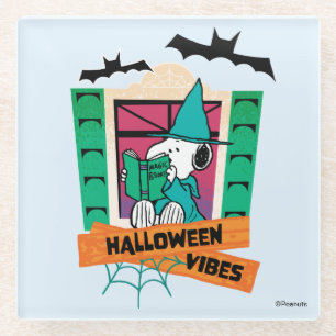 Peanuts Snoopy Magische Toverdranken Halloween Glazen Onderzetter