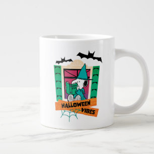 Peanuts Snoopy Magische Toverdranken Halloween Grote Koffiekop
