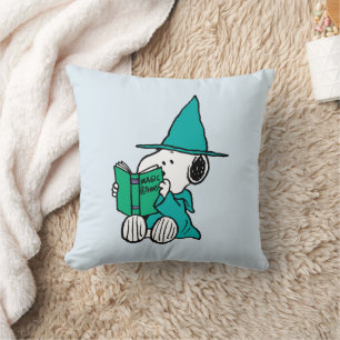 Peanuts Snoopy Magische Toverdranken Halloween Kussen