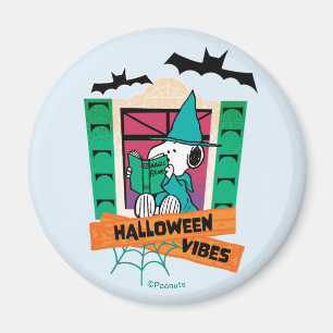 Peanuts Snoopy Magische Toverdranken Halloween Magneet