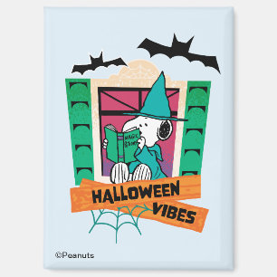 Peanuts Snoopy Magische Toverdranken Halloween Magneet
