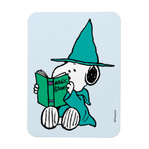 Peanuts Snoopy Magische Toverdranken Halloween Magneet