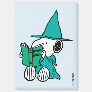 Peanuts Snoopy Magische Toverdranken Halloween Magneet