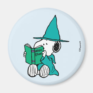Peanuts Snoopy Magische Toverdranken Halloween Magneet