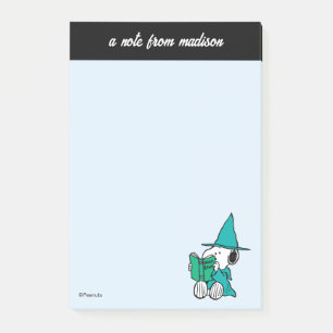 Peanuts Snoopy Magische Toverdranken Halloween Post-it® Notes