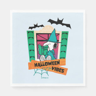 Peanuts Snoopy Magische Toverdranken Halloween Servet