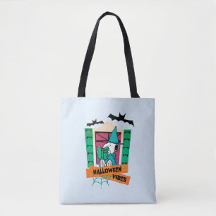 Peanuts Snoopy Magische Toverdranken Halloween Tote Bag