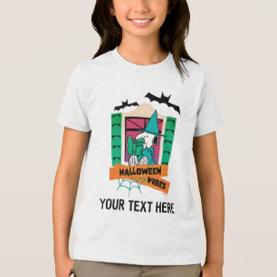 Peanuts Snoopy Magische Toverdrankjes Halloween Tri-Blend Shirt