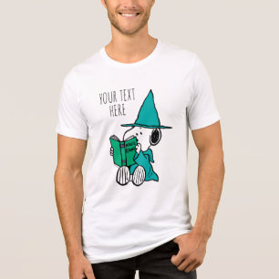 Peanuts Snoopy Magische Toverdrankjes Halloween Tri-Blend Shirt