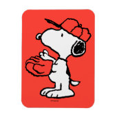 Peanuts | Snoopy Making the Catch Magneet (Verticaal)