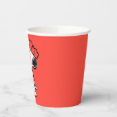 Peanuts | Snoopy Making the Catch Papieren Bekers (Links)