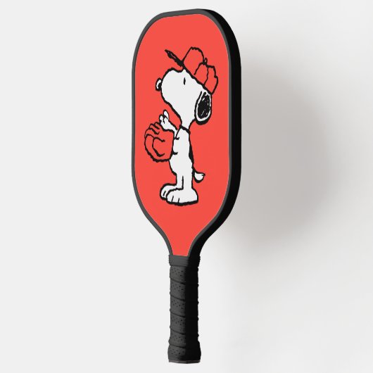 Peanuts | Snoopy Making the Catch Pickleball Paddle (Links)
