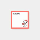 Peanuts | Snoopy Making the Catch Post-it® Notes (Voorkant)