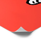 Peanuts | Snoopy Making the Catch Poster (Hoek)