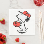 Peanuts | Snoopy Making the Catch Servet (Insitu)