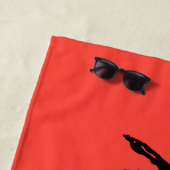 Peanuts | Snoopy Making the Catch Strandlaken (In situ)