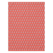 Peanuts | Snoopy Making the Catch Tafelkleed (Voorkant)