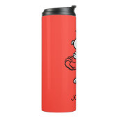 Peanuts | Snoopy Making the Catch Thermosbeker (Gedraaid links)