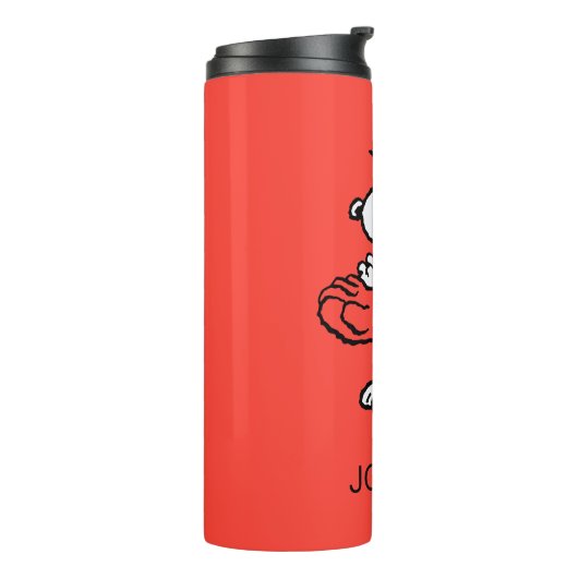 Peanuts | Snoopy Making the Catch Thermosbeker (Gedraaid links)