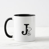 Peanuts | Snoopy Monogram J Mok (Links)