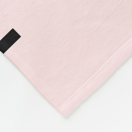 Peanuts Snoopy | Monthly Milestone Baby Fleece Bla (Hoek)