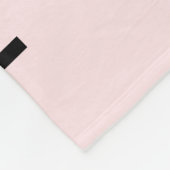 Peanuts Snoopy | Monthly Milestone Baby Fleece Bla Deken (Hoek)