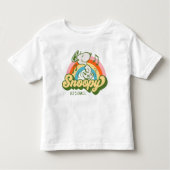 Peanuts | Snoopy Music Rainbow Kinder Shirts (Voorkant)