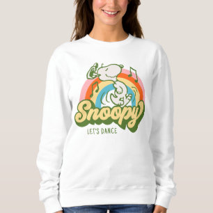 Peanuts Snoopy Music Rainbow Trui