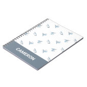 Peanuts | Snoopy Nap Time Pattern Notitieboek (Linkerzijde)