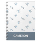 Peanuts | Snoopy Nap Time Pattern Notitieboek (Voorkant)